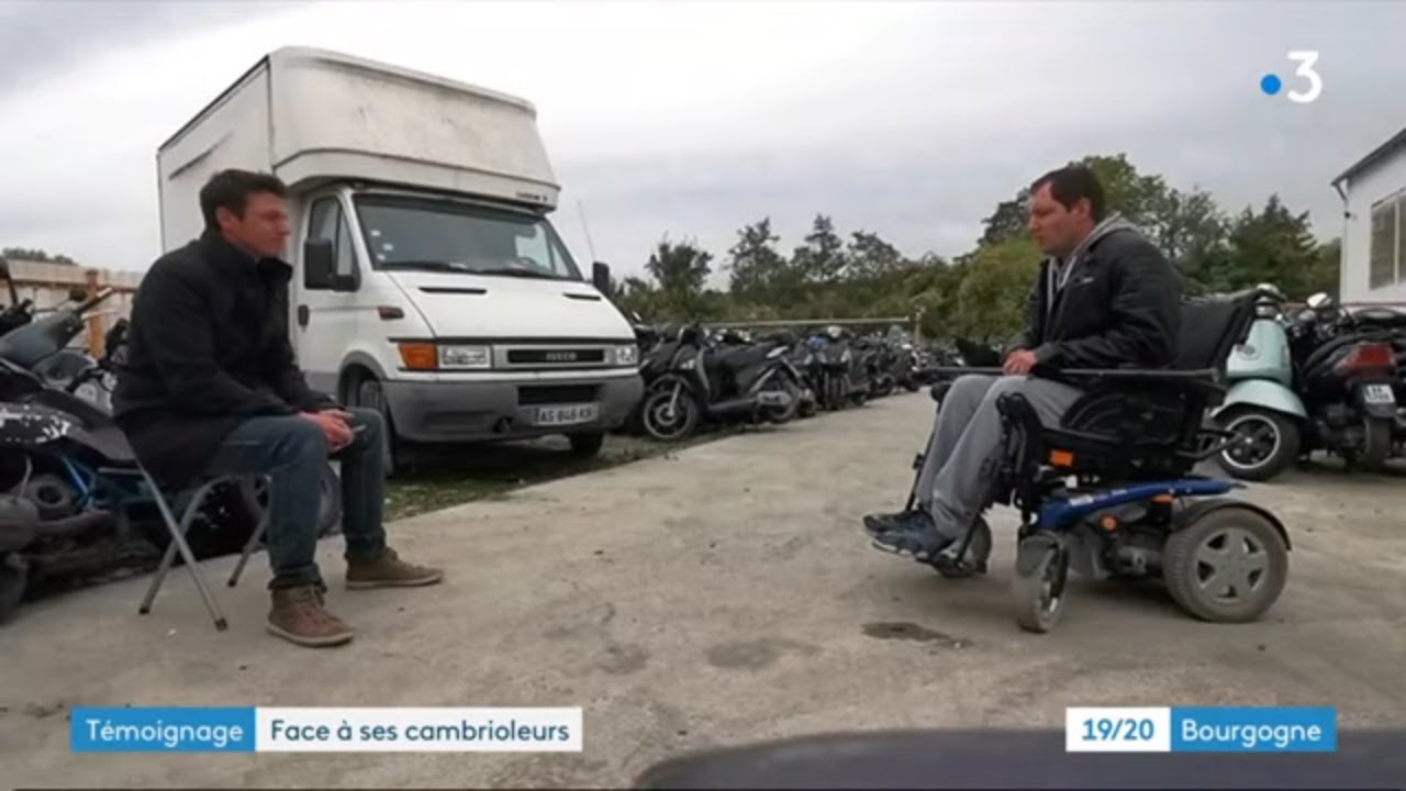 Pont-sur-Yonne : un garagiste handicapé tient en joue deux cambrioleurs en attendant les gendarmes