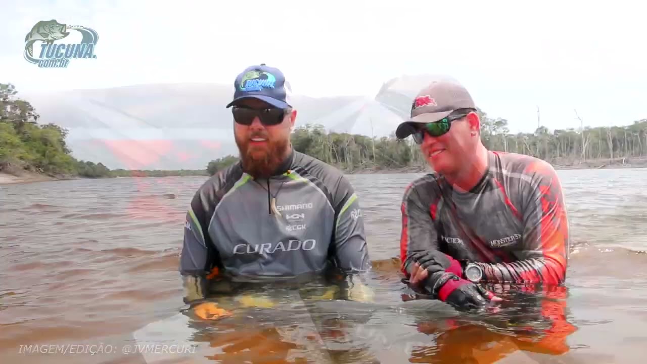 Tucuna Amazon Boat - Pescaria no Rio Amazonas com Z&eacute; Neto e Cristiano