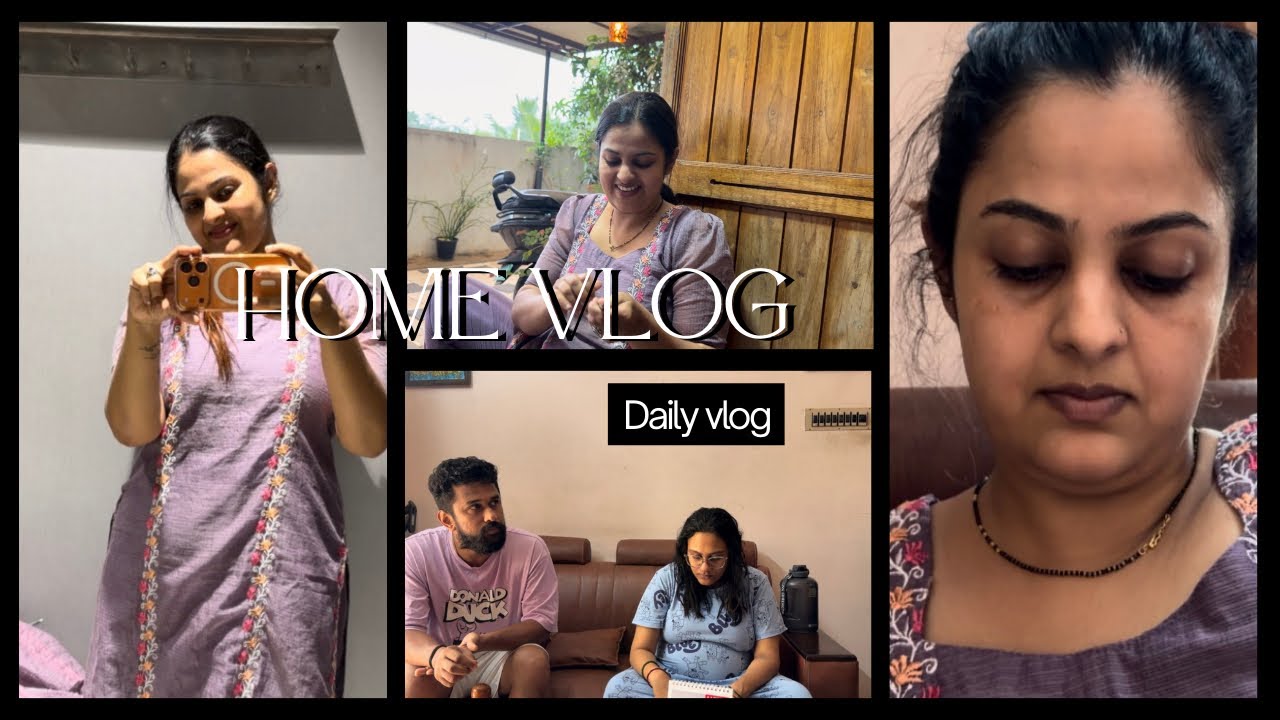 ഉറക്കവും ഇല്ലാതായല്ലോ ദൈവമേ |||daily vlog
