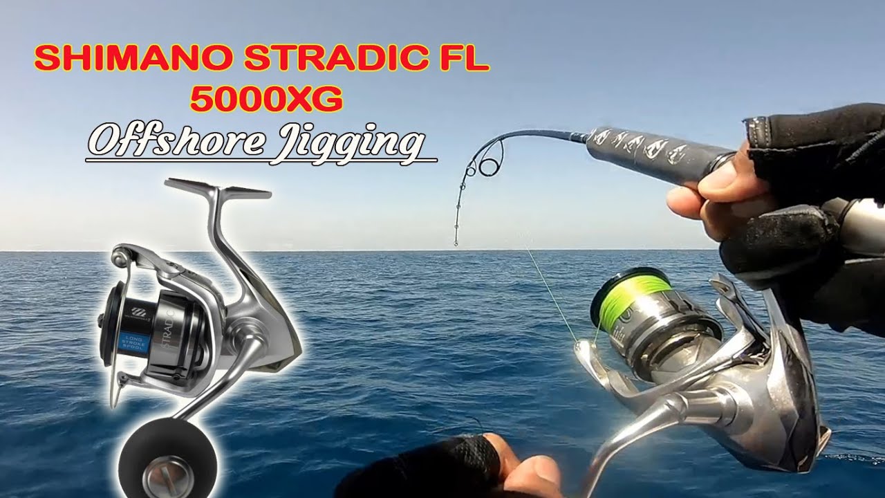 Shimano Stradic FL 5000 - Offshore Jigging