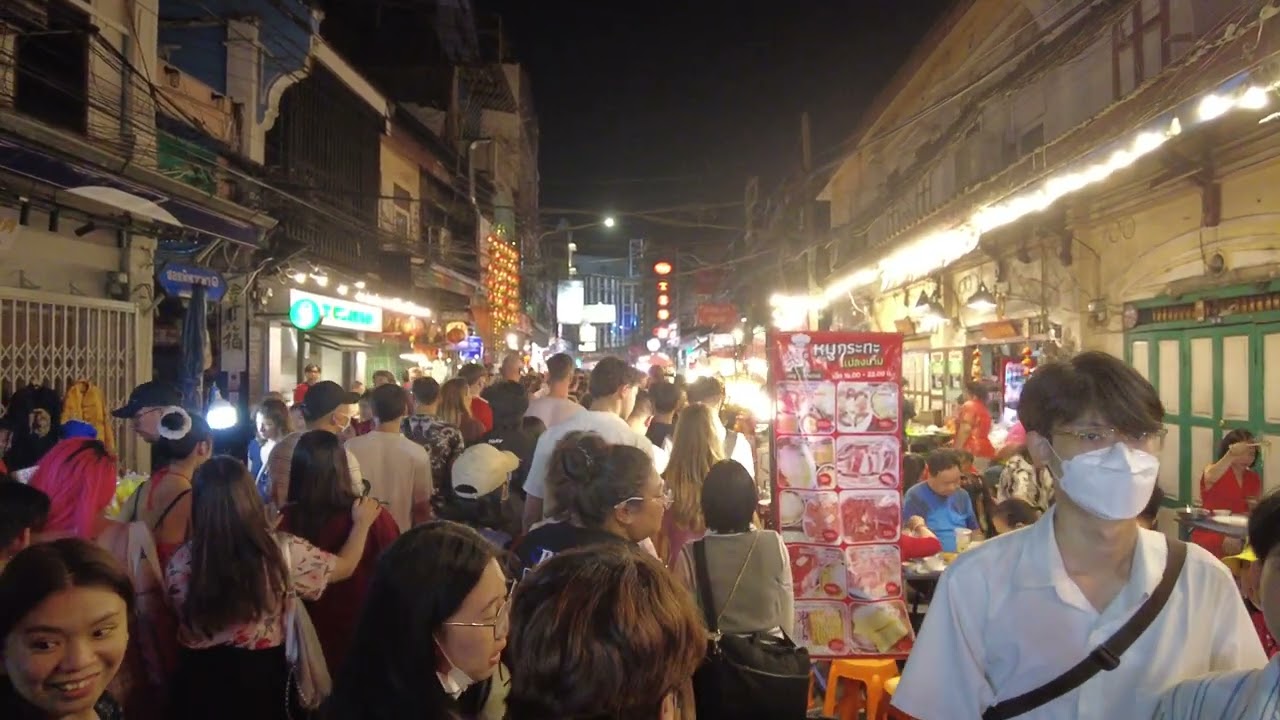 [4K] Chinese New year 2026 Bangkok Chinatown #chinatownbangkok #chinesenewyear #chinesenewyear2026