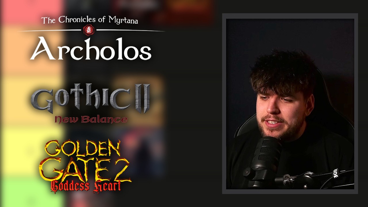 A GOTHIC 2 MOD TIER LIST