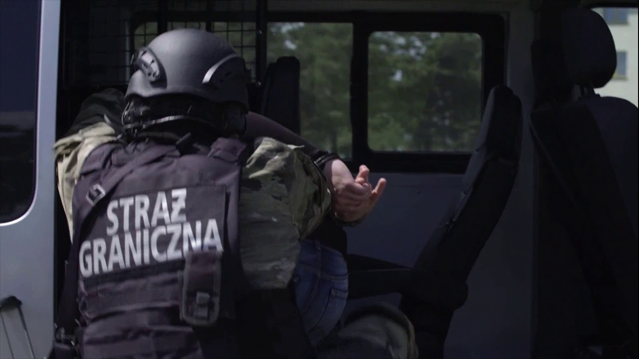 Dynamiczny pokaz działań granicznych 28. 05. 2019 r.