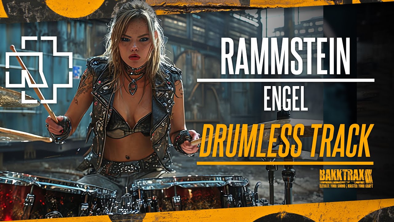 Rammstein - Engel (Drumless) NO DRUMS - High Quality