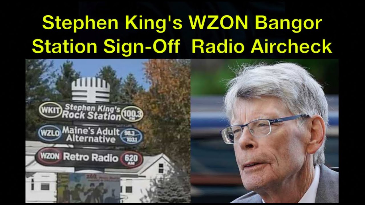 WZON 620 Bangor - Final 10 Minutes & Sign Off Of Stephen King's Z62 - December 31 2024 - Aircheck