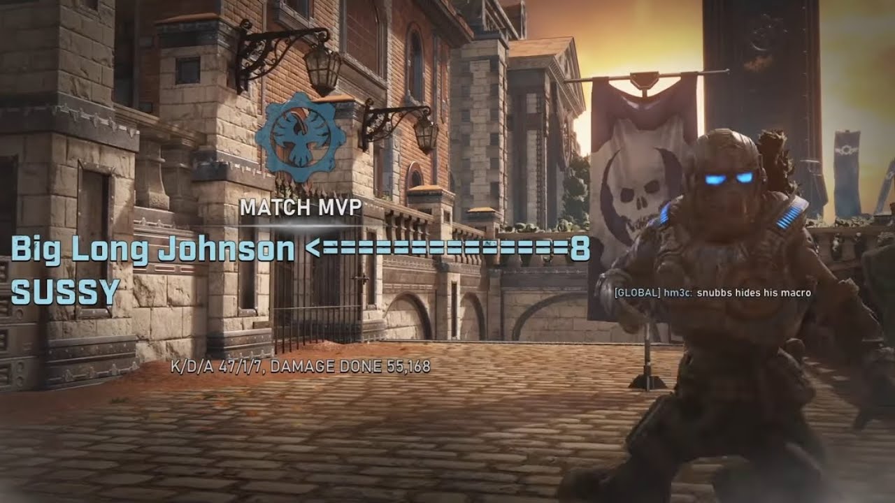 HACKERS OFFICIALLY OWN GEARS 5 NOW - GEARS 5