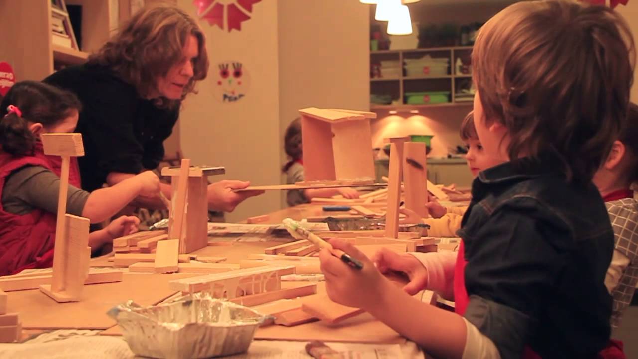 Pera Eğitim: Ahşaptan Heykel Atölyesi | Sculpture Workshop