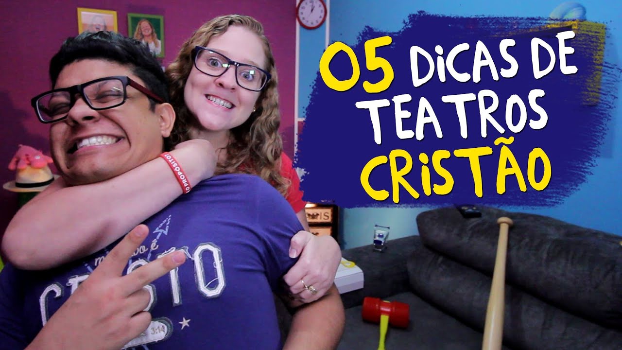 05 DICAS DE TEATROS CRISTÃO [TEATRO GOSPEL] - SR E SRA LOBOS