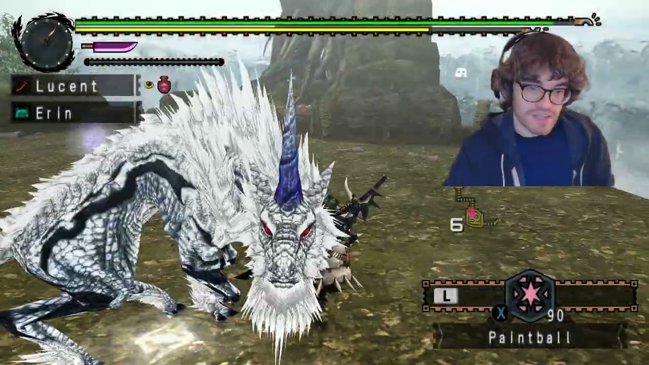 Monster Hunter Freedom Unite Part 93 Sea Lion Emote
