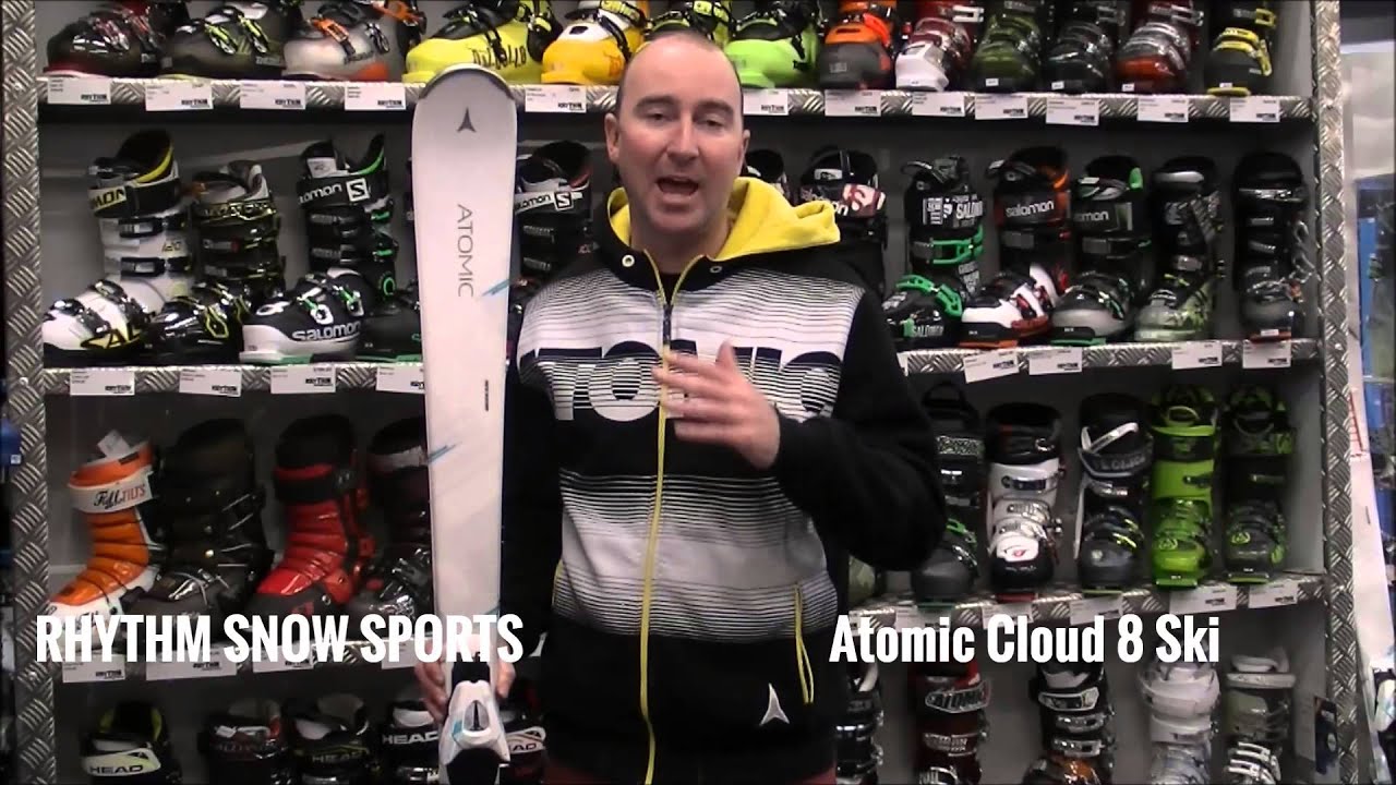 2015 Atomic Cloud 8 Ski Review