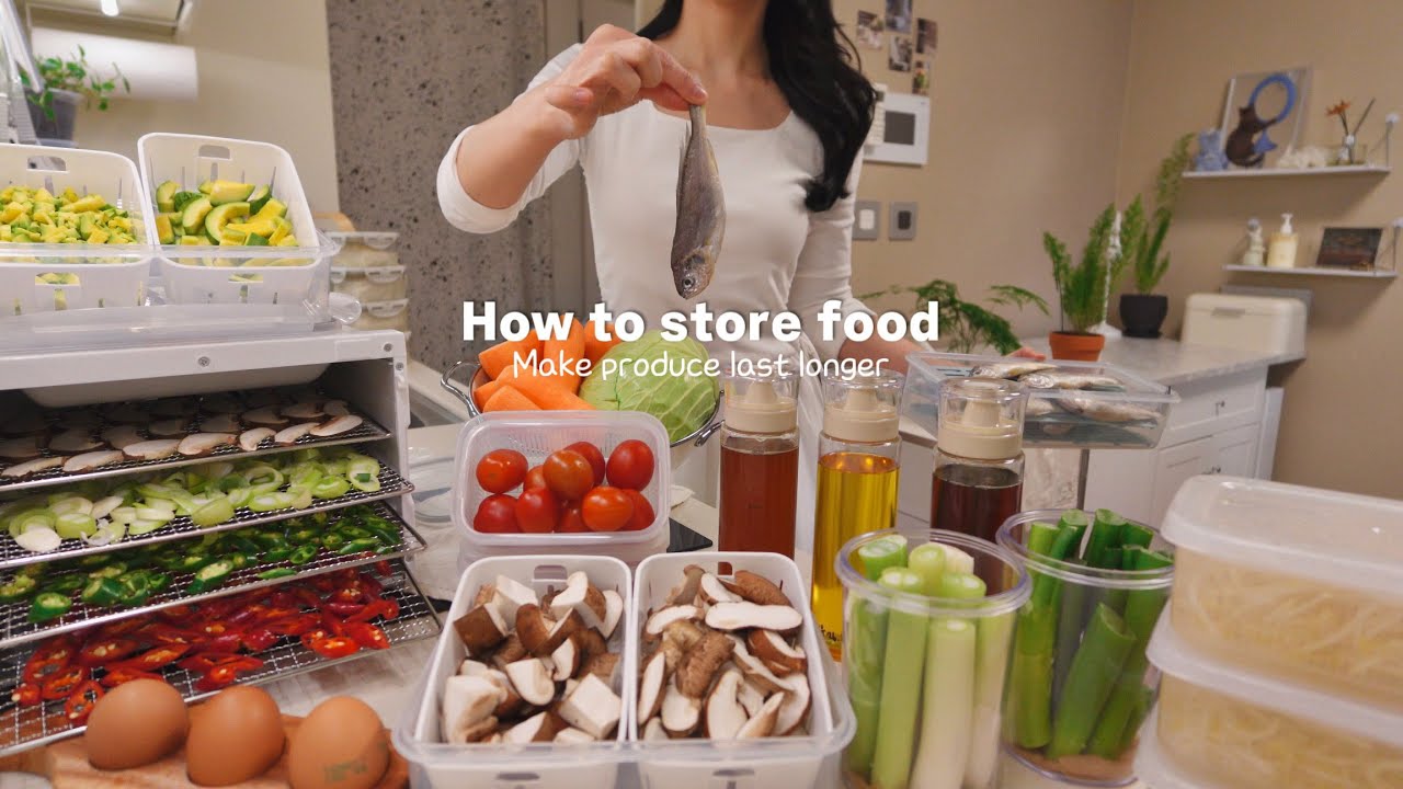 Как хранить ингредиенты. Как продлить срок службы продуктов. Советы по сокращению отходов.