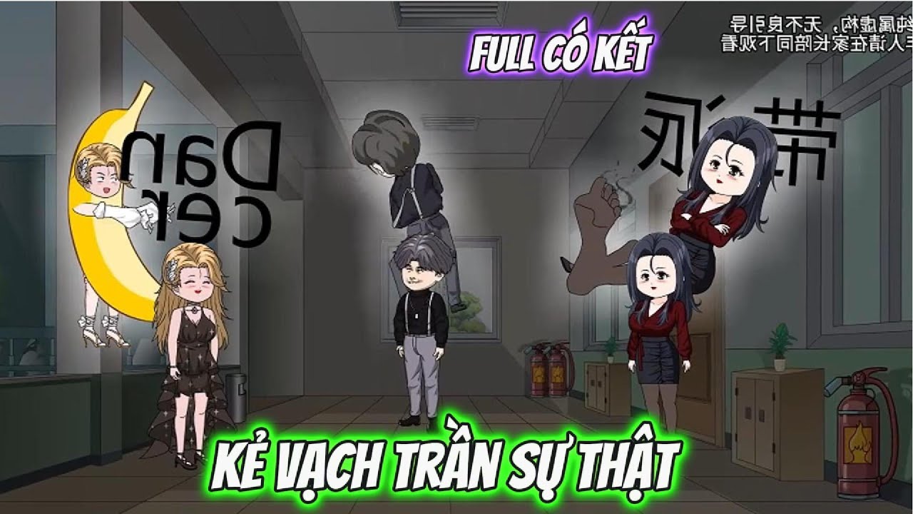 Full Có Kết : Kẻ Vạch Trần Sự Thật - Tiểu Anh Sub