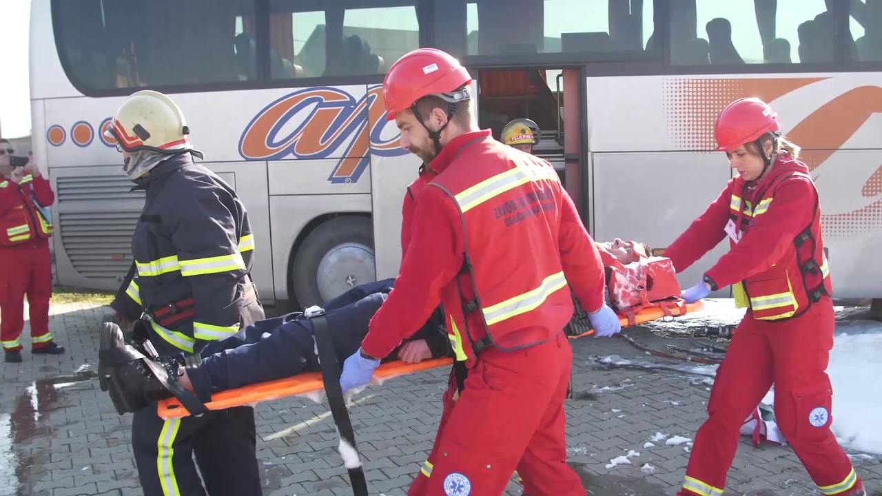 CIVILNA ZAŠTITA GRADA ĐAKOVA - vježba ''Đakovo 2017''