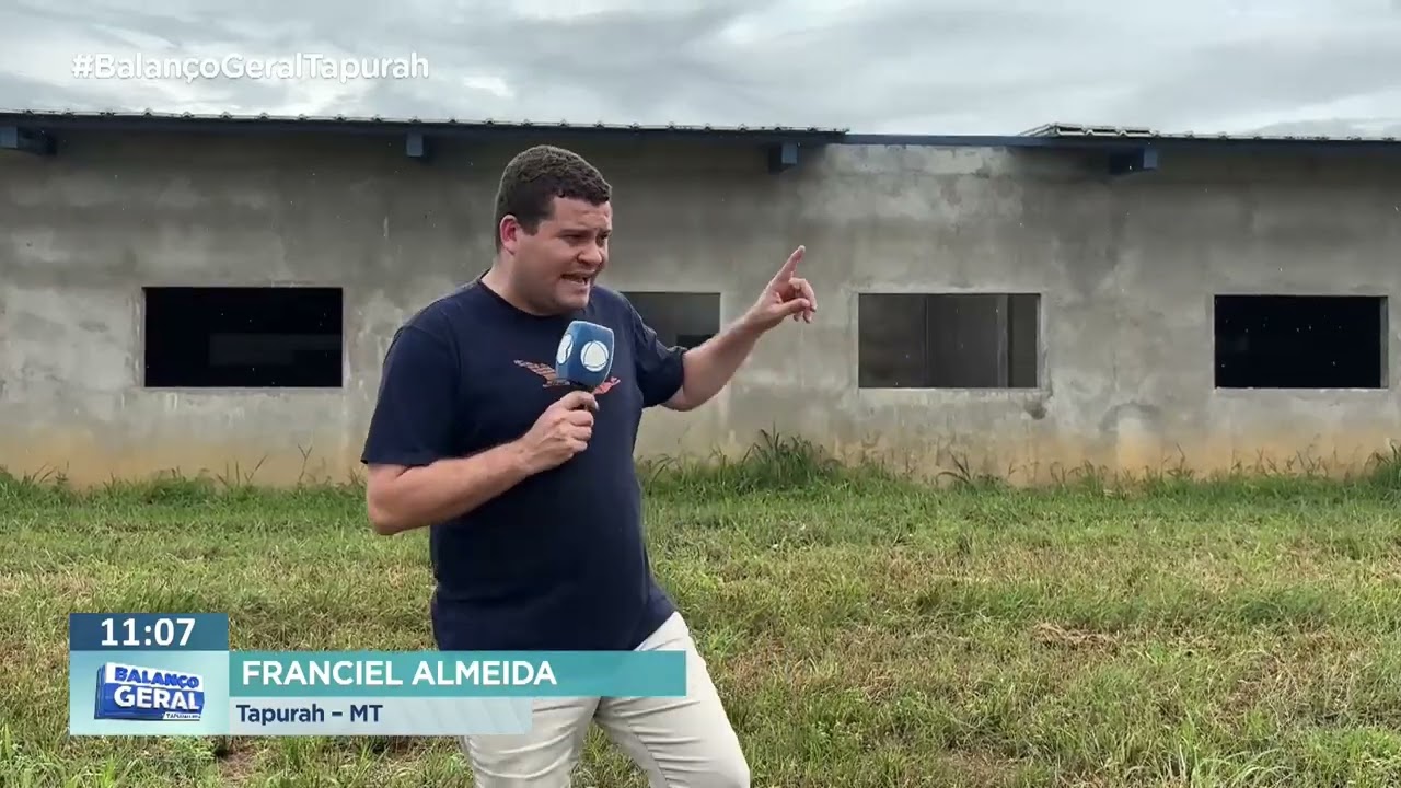 População aguarda ansiosamente término da construção de escola Estadual.