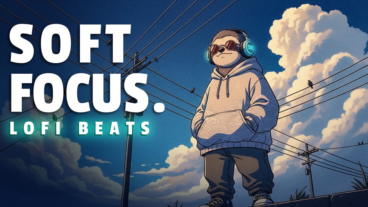 Soft Focus – Lofi Beats for Deep Work, Study & Calm Productivity
