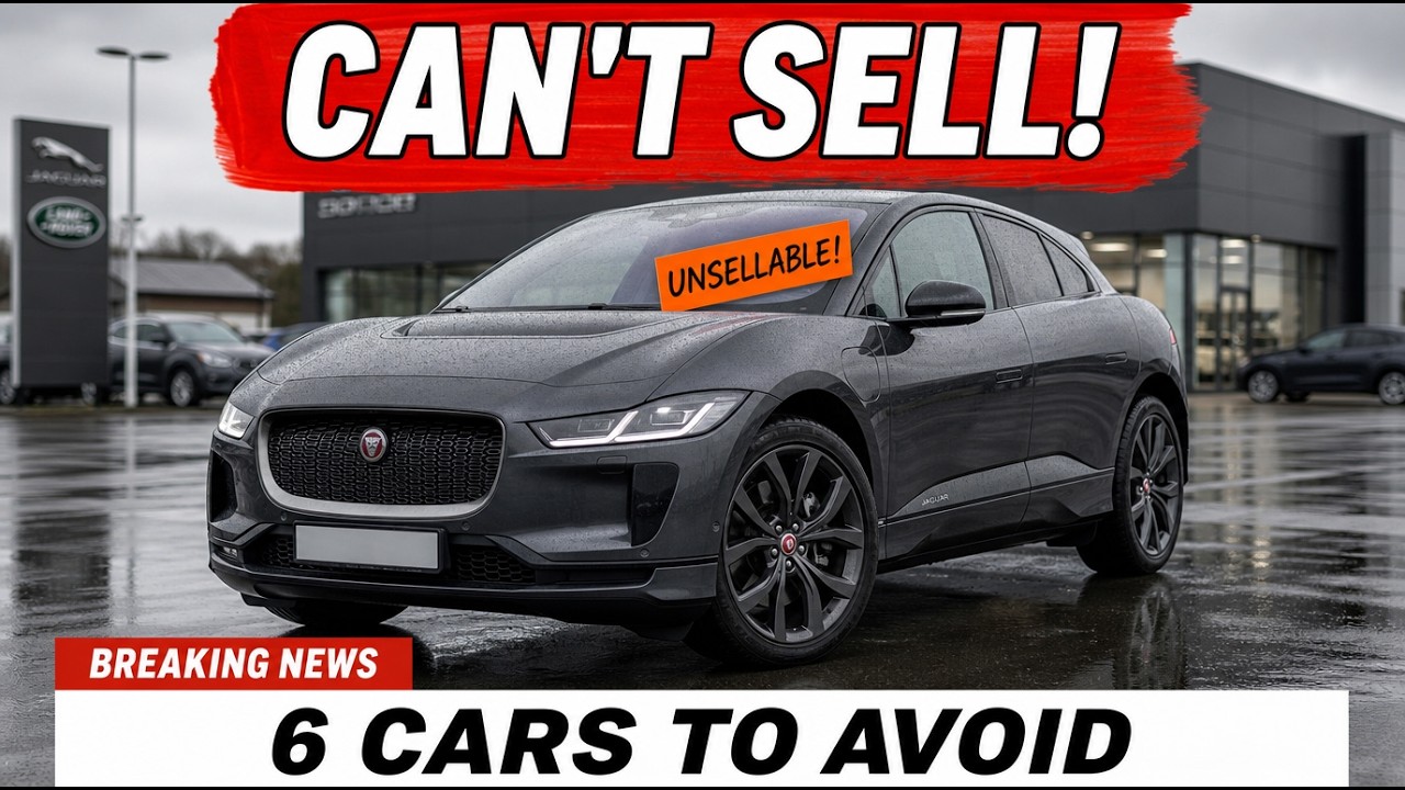 6 Cars UK Dealers Can't SELL At ANY Price In 2026 (Ranked Worst to UNSELLABLE!)