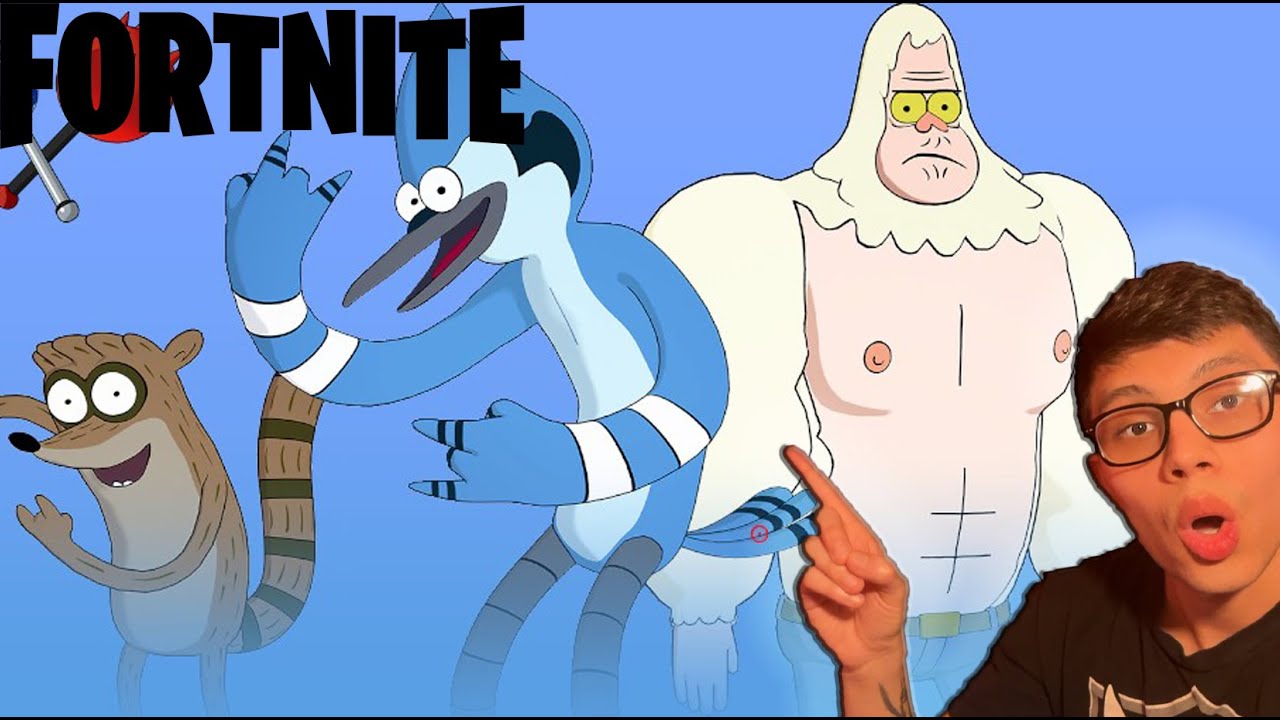 Dominating Ranked Zero Builds With New Regular Show Collab #epicpartner