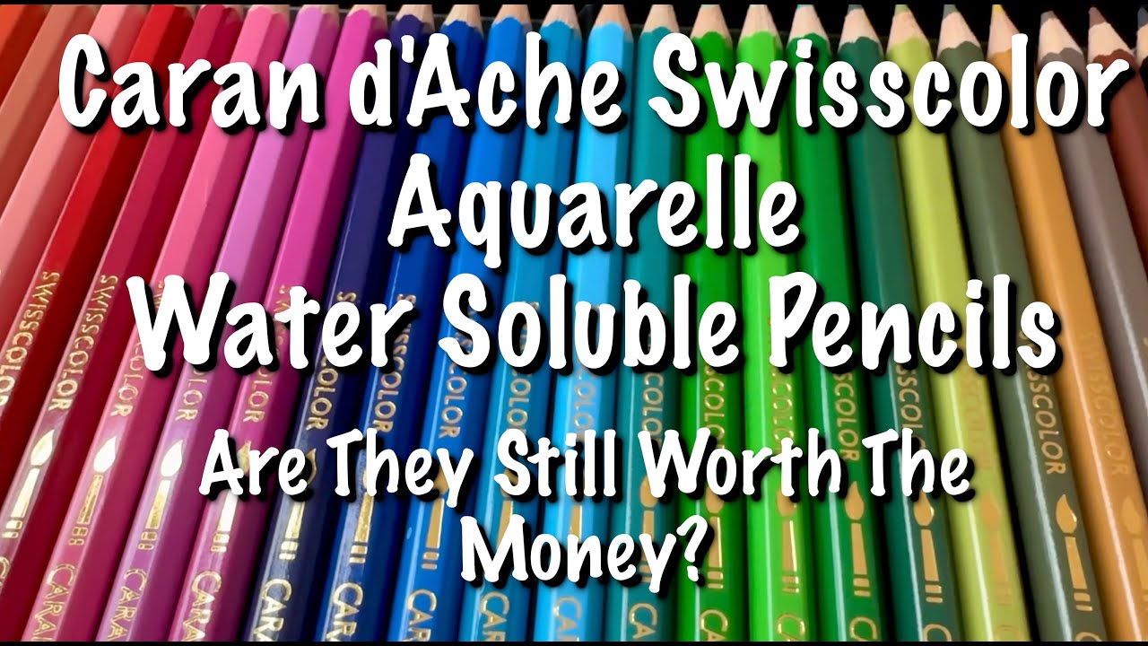 Caran d'Ache Swisscolor Pencils