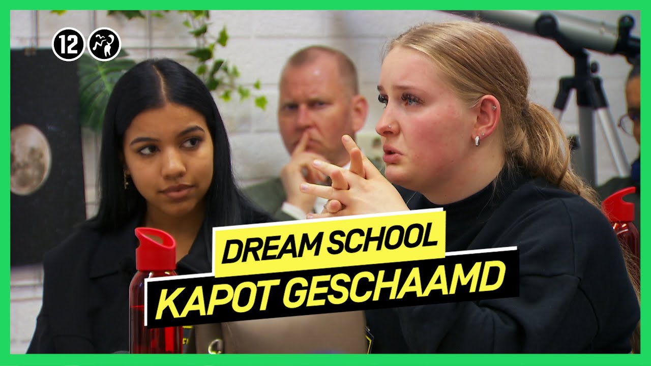 ‘Ik schaam me al zolang ik me kan herinneren’  | DREAM SCHOOL 2021 | NPO 3 TV