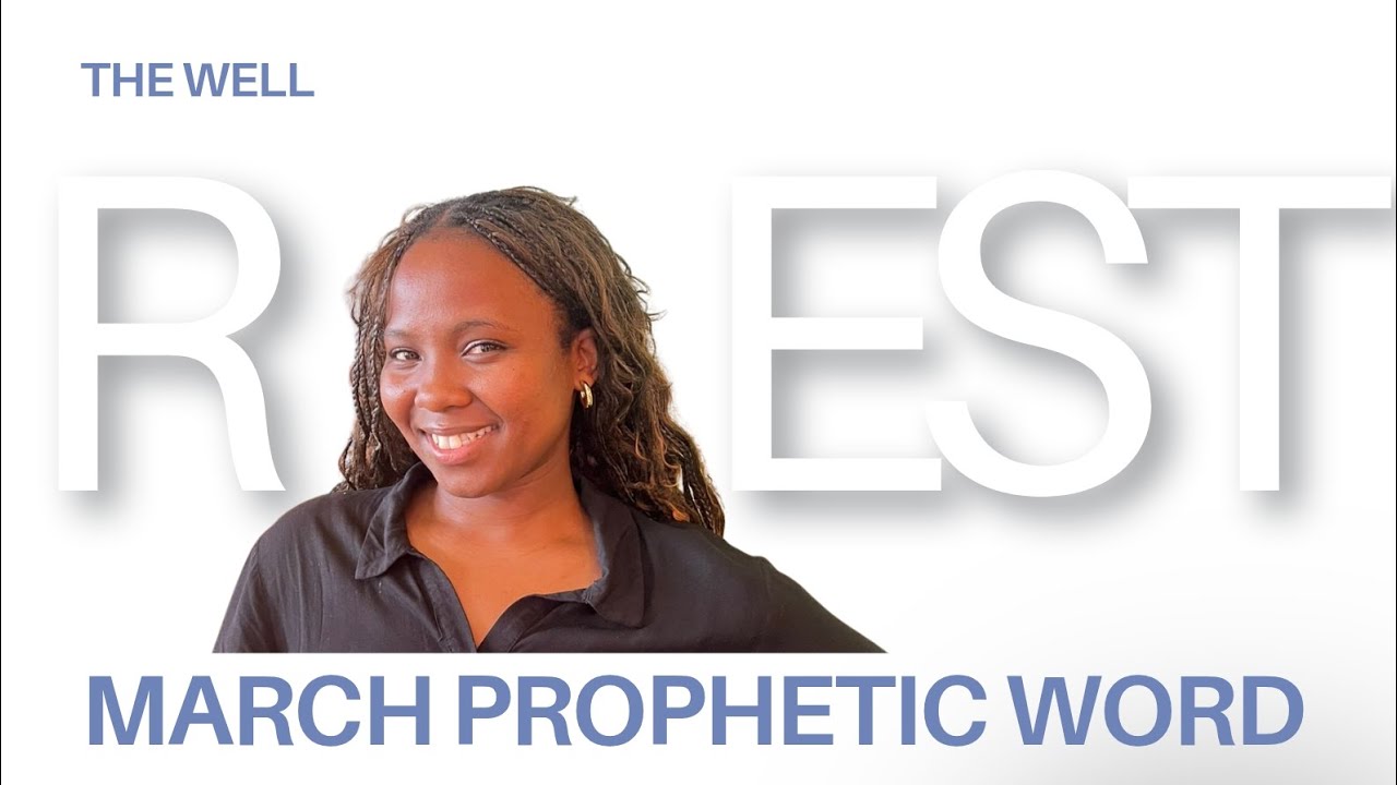 March Prophetic Word- Rest from your enemies 
