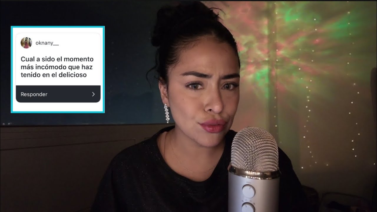 ASMR / Q&A respondo todooo