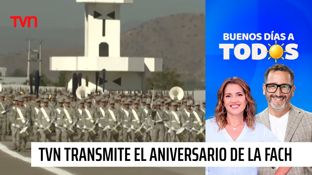 Este sábado: Celebra en TVN el 96° Aniversario de la Fuerza Aérea de Chile | Buenos días a todos