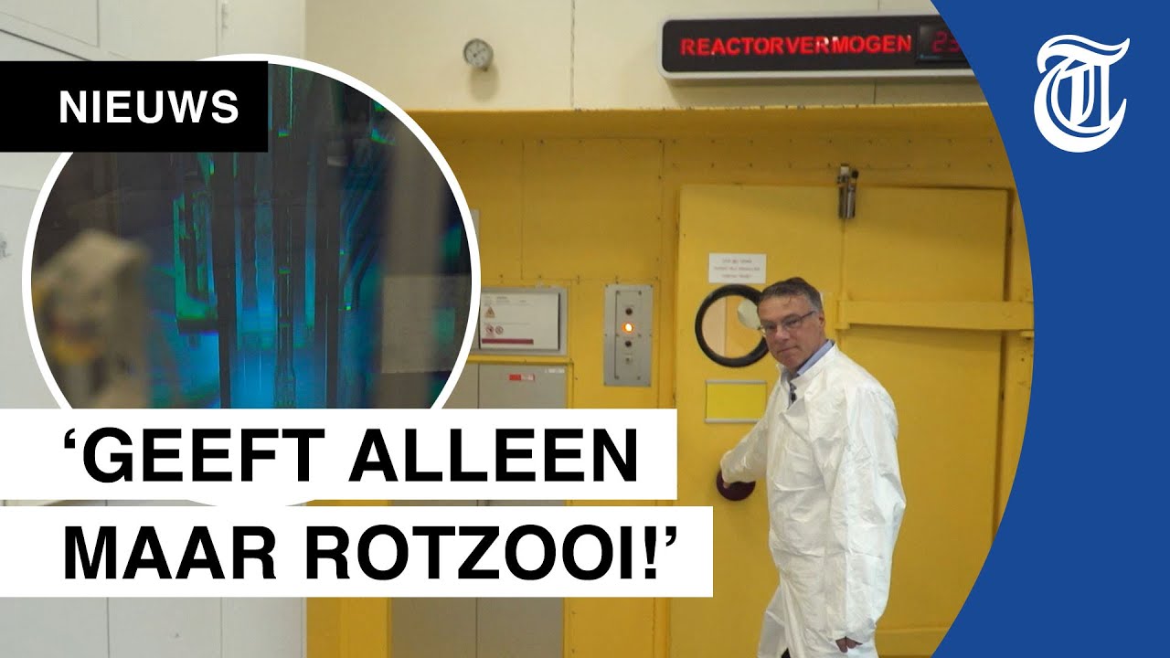 Uniek kijkje in kerncentrale: ‘Angst voor kernenergie is groot probleem’