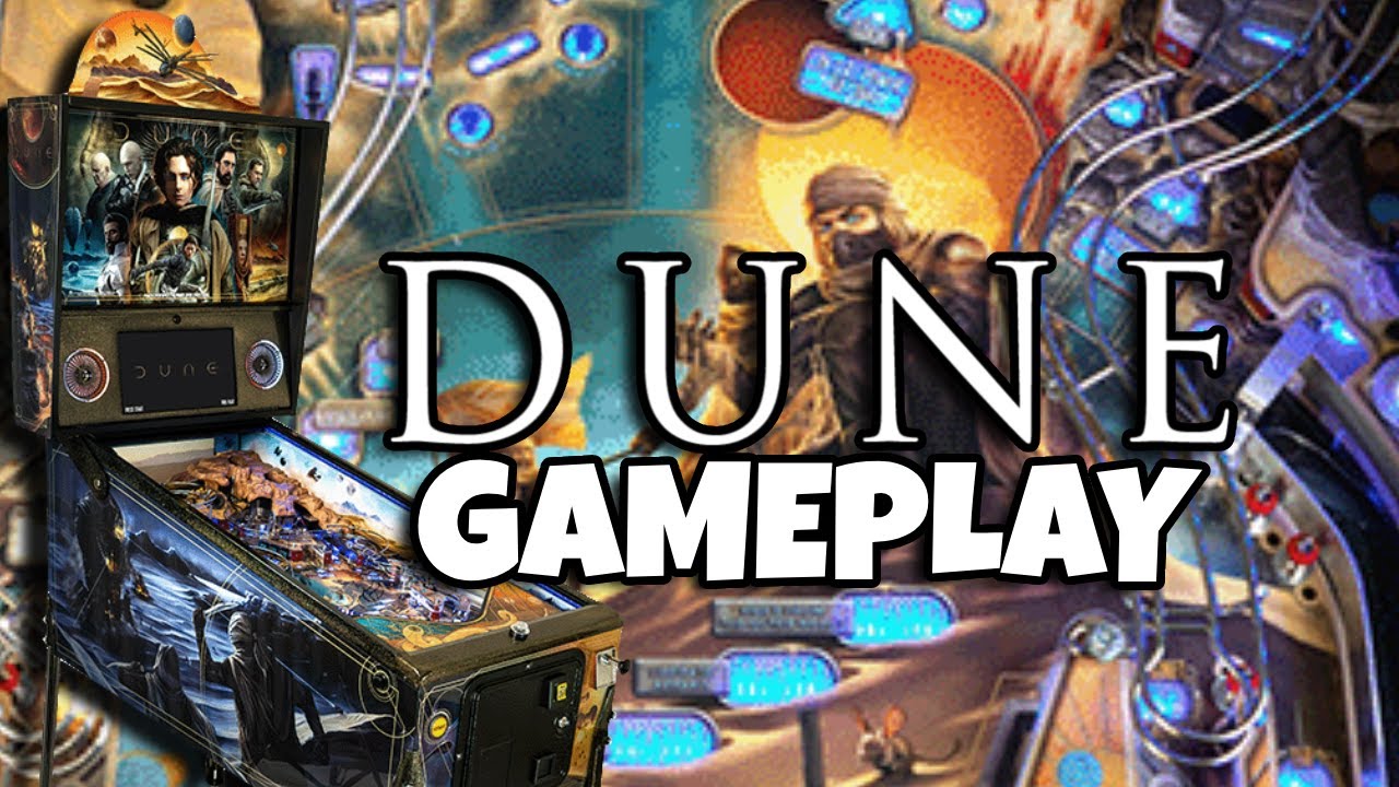 Dune Pinball Gameplay At Barrels Of Fun Pinball Media Day