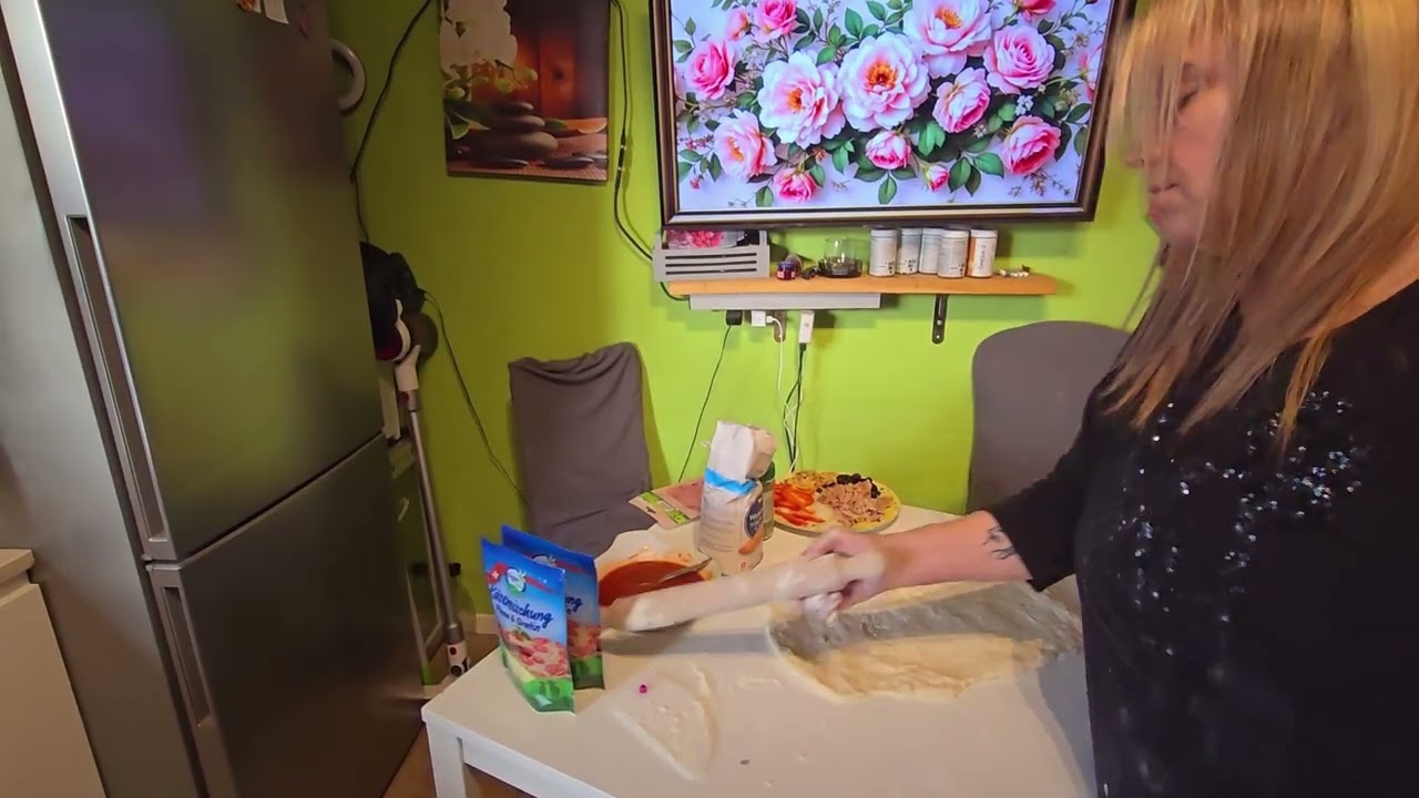 Pizza á minha maneira😘