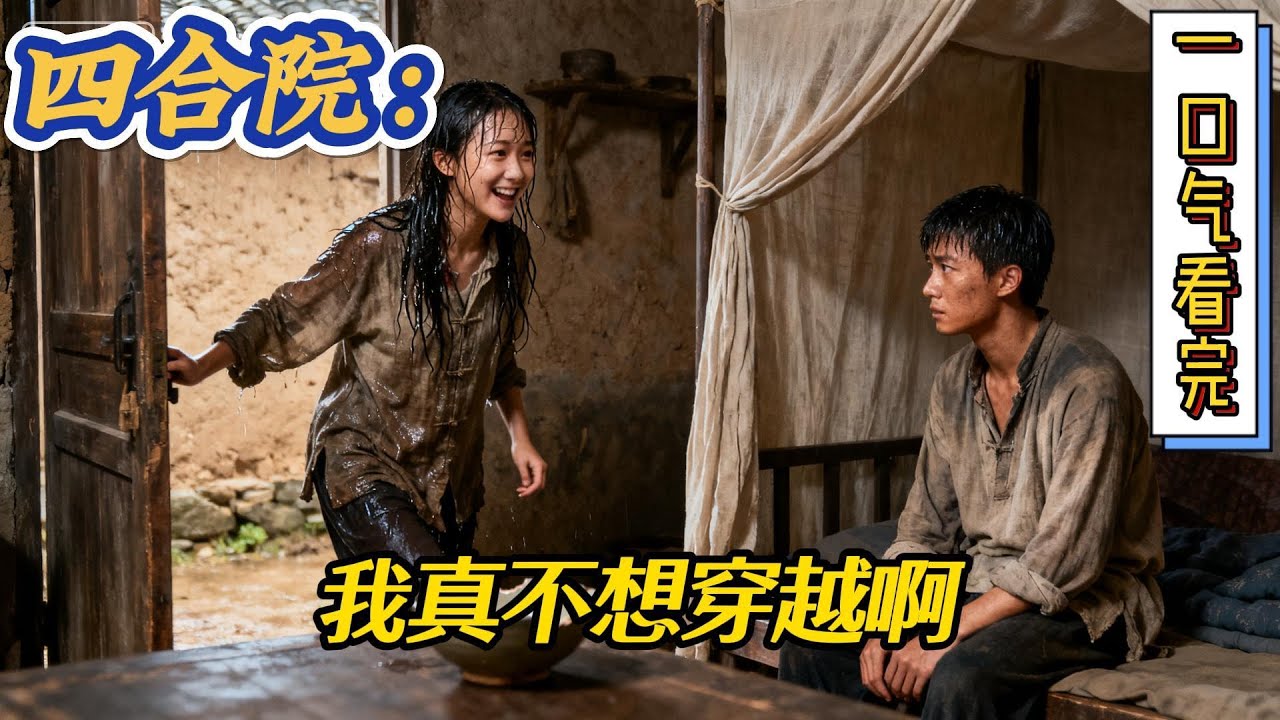 🔥完结！💥独家！《四合院：我真不想穿越啊》他是陈家养子，解放前夕亲生父母死于战乱，被养父母收养，后来随养父工作调动一家四口来到了四九城，并买下了现在所住的耳房。#穿越#有声漫画#无敌#四合院 #电视剧
