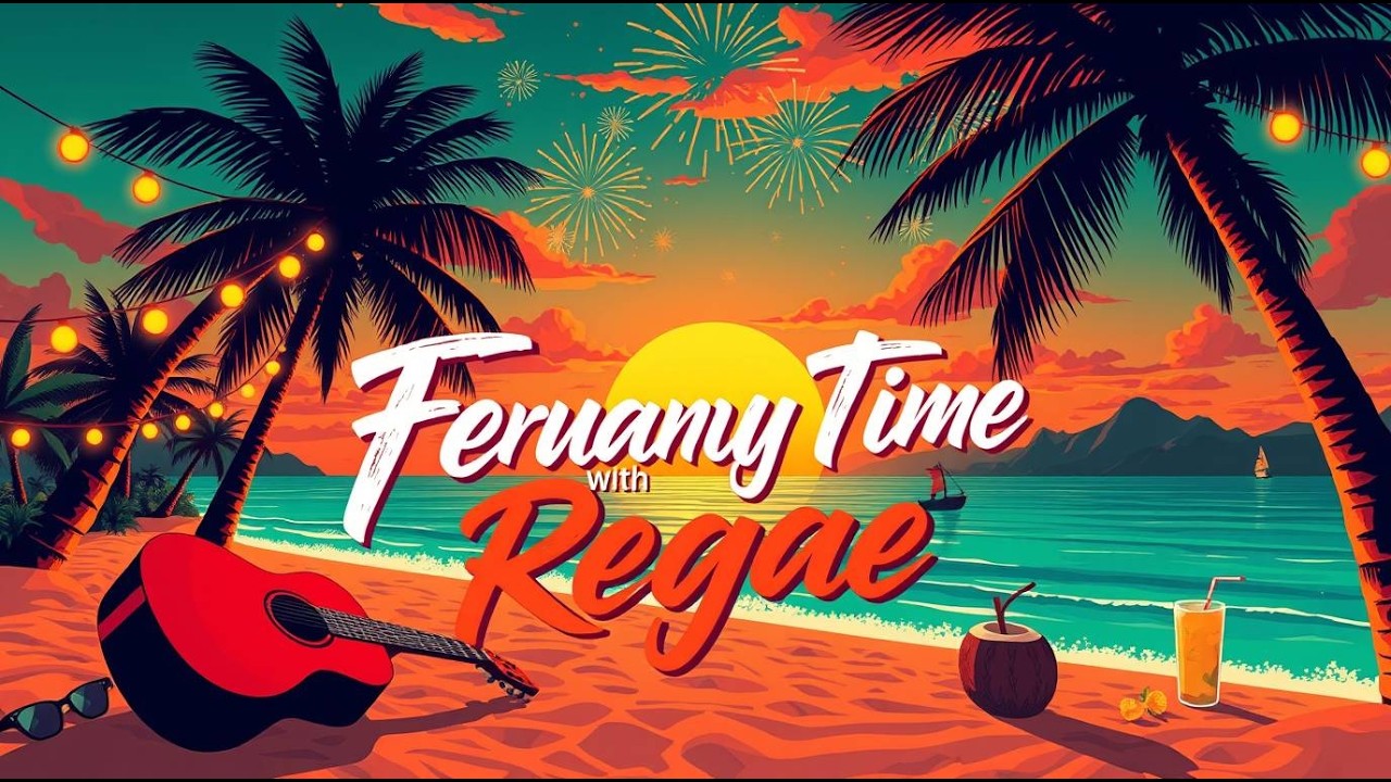 Reggae Vibes for February 2026 🌴✨ | Peace, Positivity & Island Music