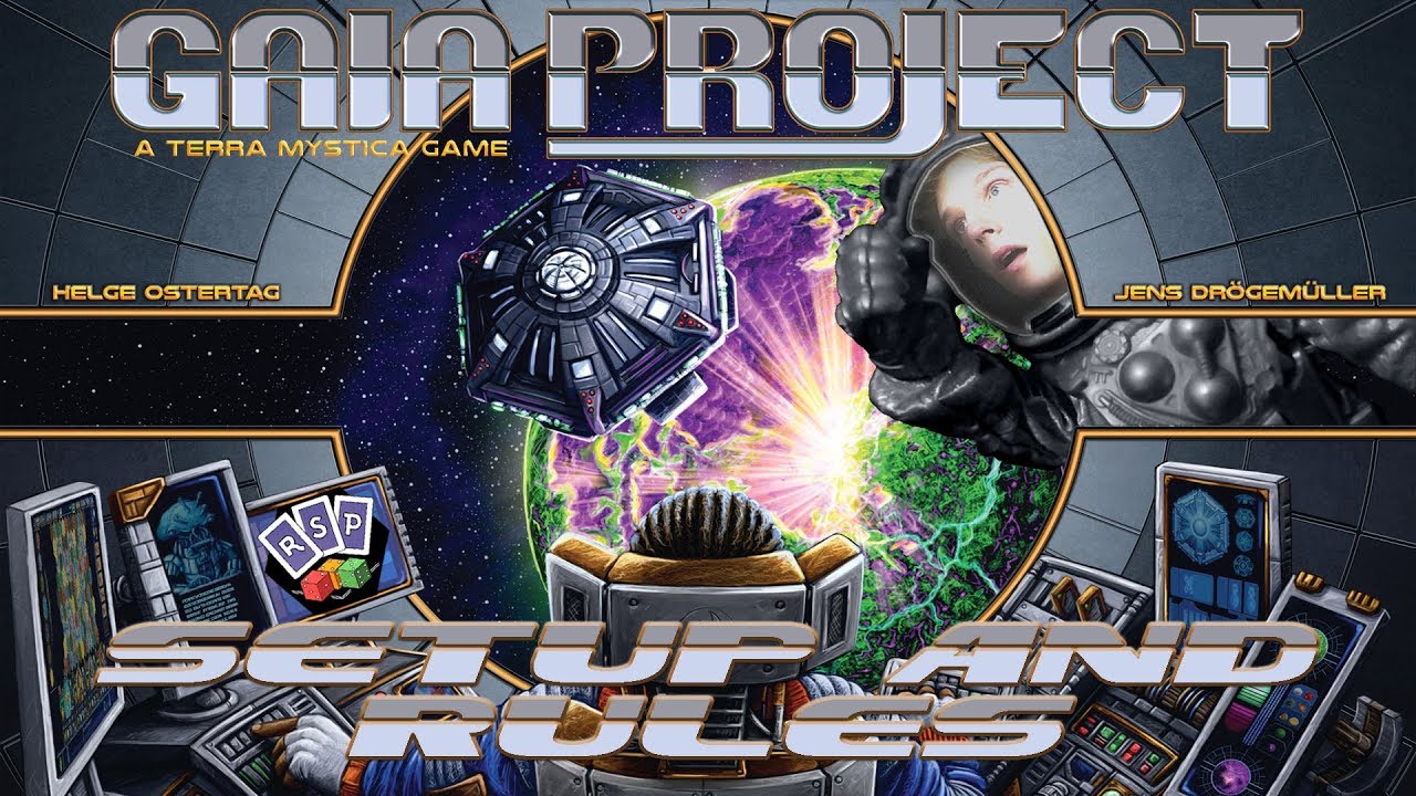 Gaia Project Setup & Rules - Ready Steady Play