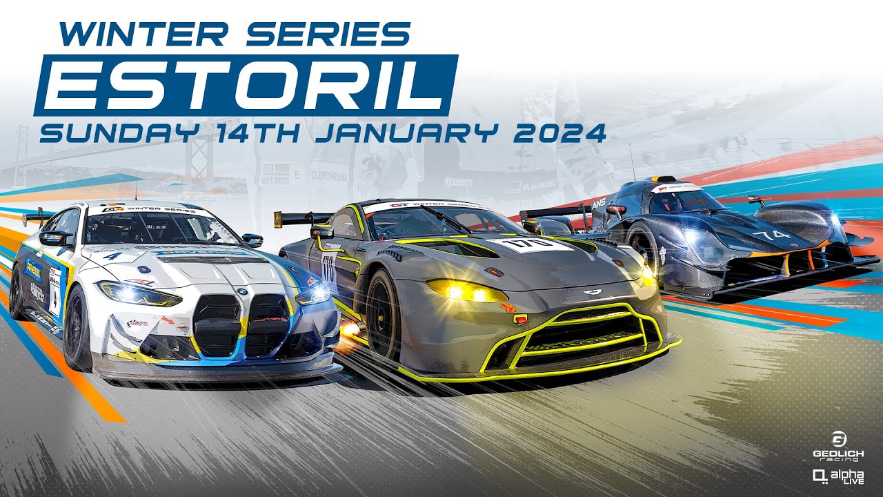 Estoril Round 1 | Sunday | Gedlich Racing Winter Series
