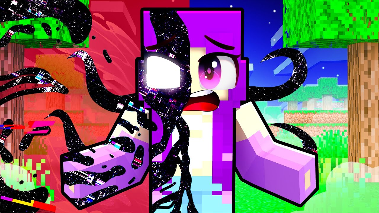 Lia Minecraft'ta GLITCH Virüsüne YAKALANDI!