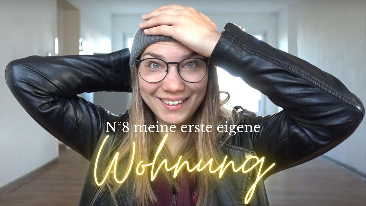 City Apartment Umzug und Roomtour | N° 8 Meine erste eigene Wohnung