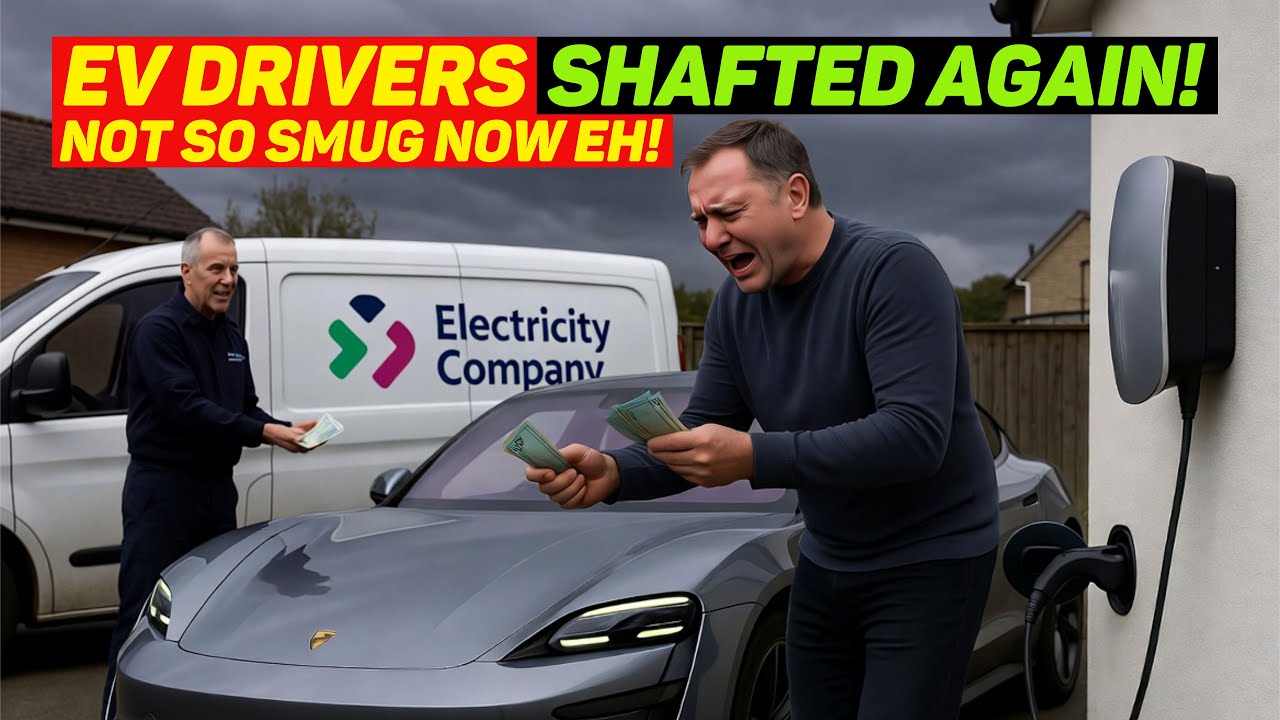 From JANUARY 2026 EV OWNERS will be RESTRICTED TO CHARGING 6 HOURS A DAY and COSTS WILL more DOUBLE!