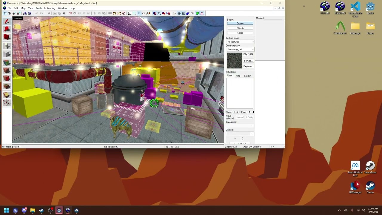 Sourcelizer! Black Mesa VR 2 Devlog 1