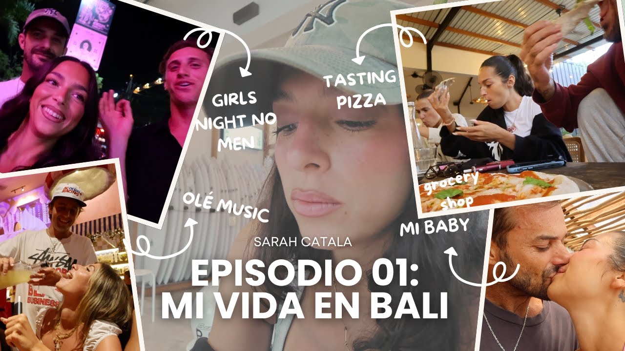 VLOG 01: MI VIDA EN BALI🤍 ASENTANDONOS POCO A POCO