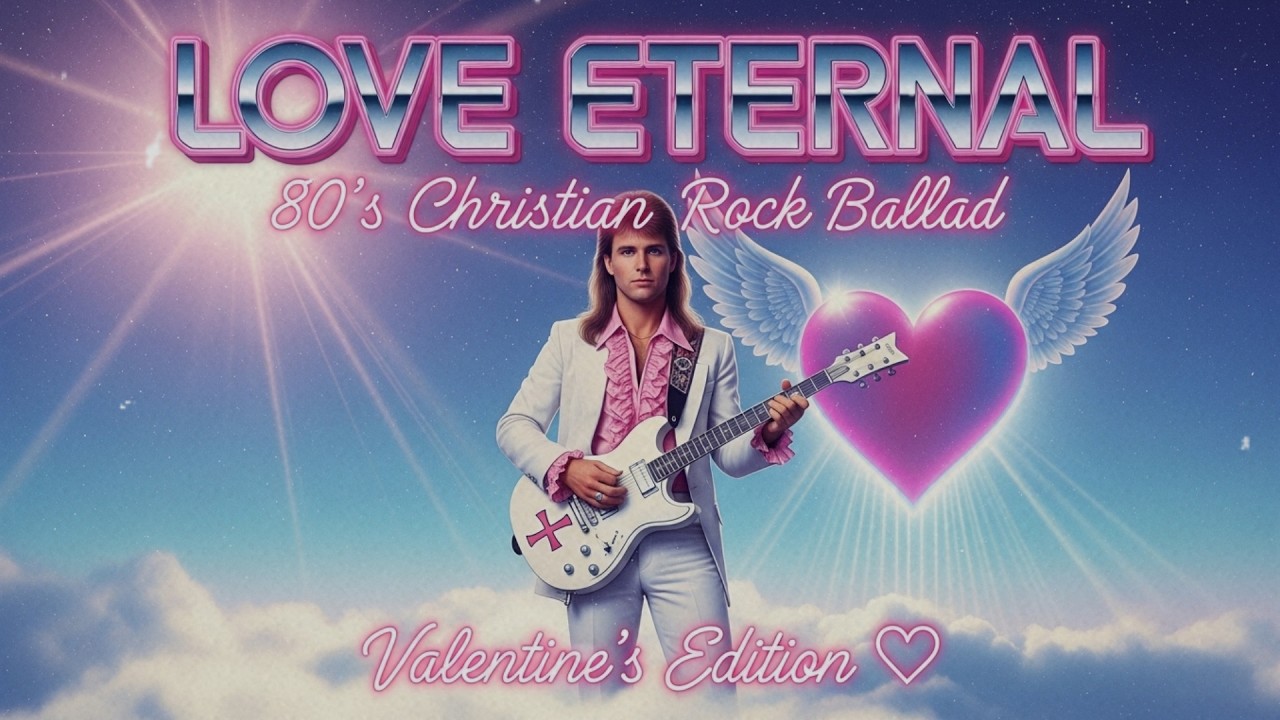 Holy Rock Radio | Album: LOVE ETERNAL | 80s Christian Rock Ballad Full Album