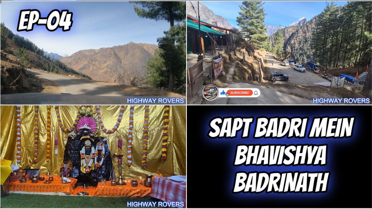KEDARKHAND 2.0 EP-4- SAPT BADRI MEIN BHAVISHYA BADRINATH.