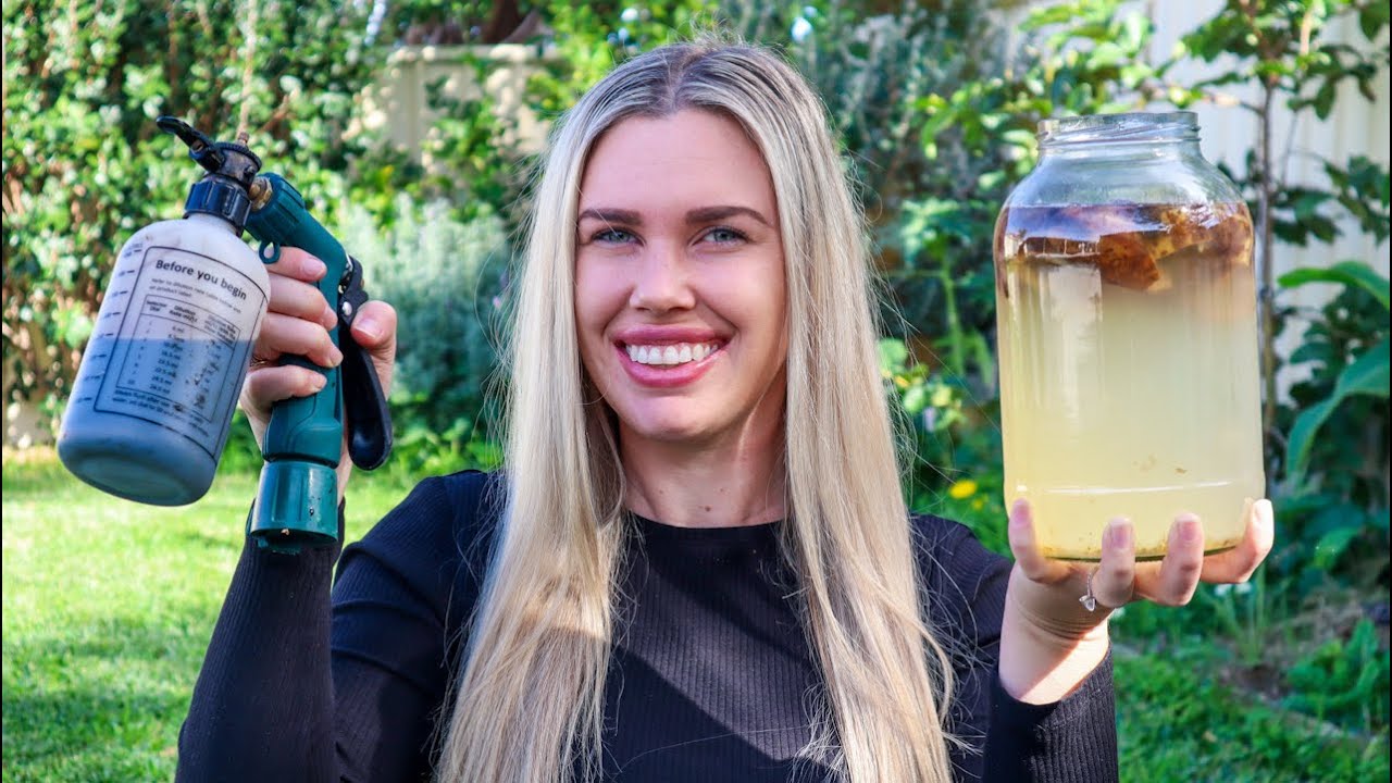 15 Easy Organic Fertilizers to make at Home and Grow AMAZING Edible Gardens