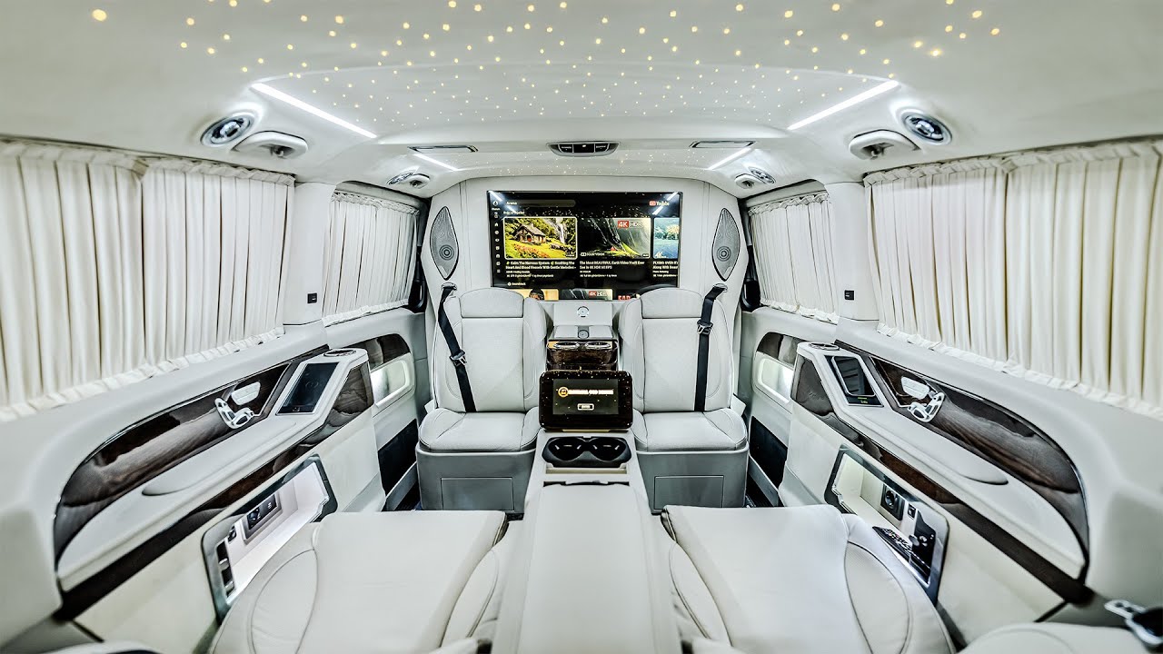 Mercedes V-Class Luxury Interior VIP Design