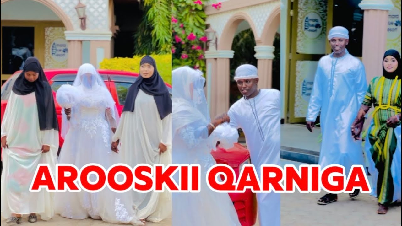 AROOS AAN HORAY LOO ARAG AROOSKII FARTUN IYO AYANLE GIFT FARIIN AAN U GEEYE LAMAANAHA 