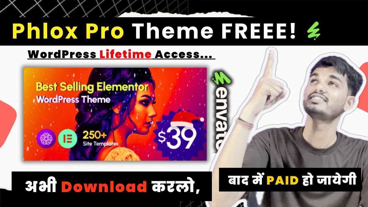 Phlox Pro Theme Free Download ~ Envato WordPress themes free download, Install, Demo Import