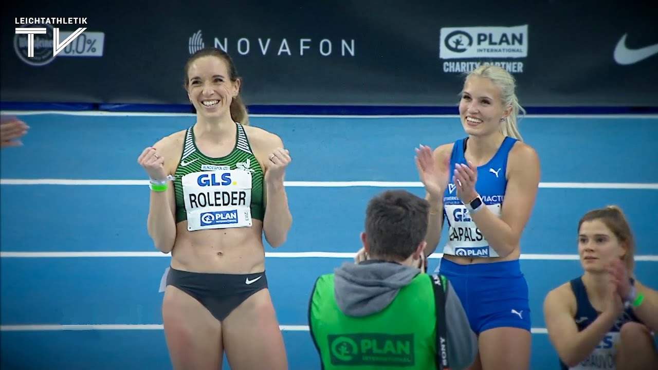 Hallen-DM 2022 | Highlights der Leichtathletik-Meisterschaften aus Leipzig