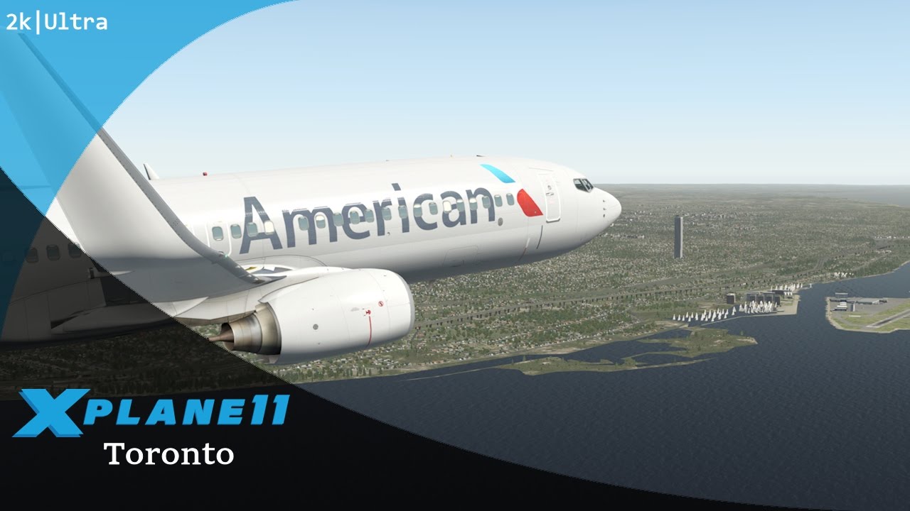 X-Plane 11 - Toronto