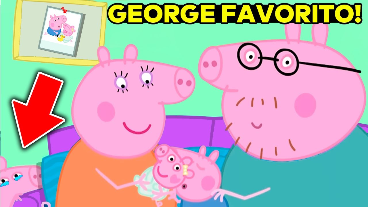 George Será o IRMÃO PREFERIDO da EVIE PIG! (Peppa Pig)