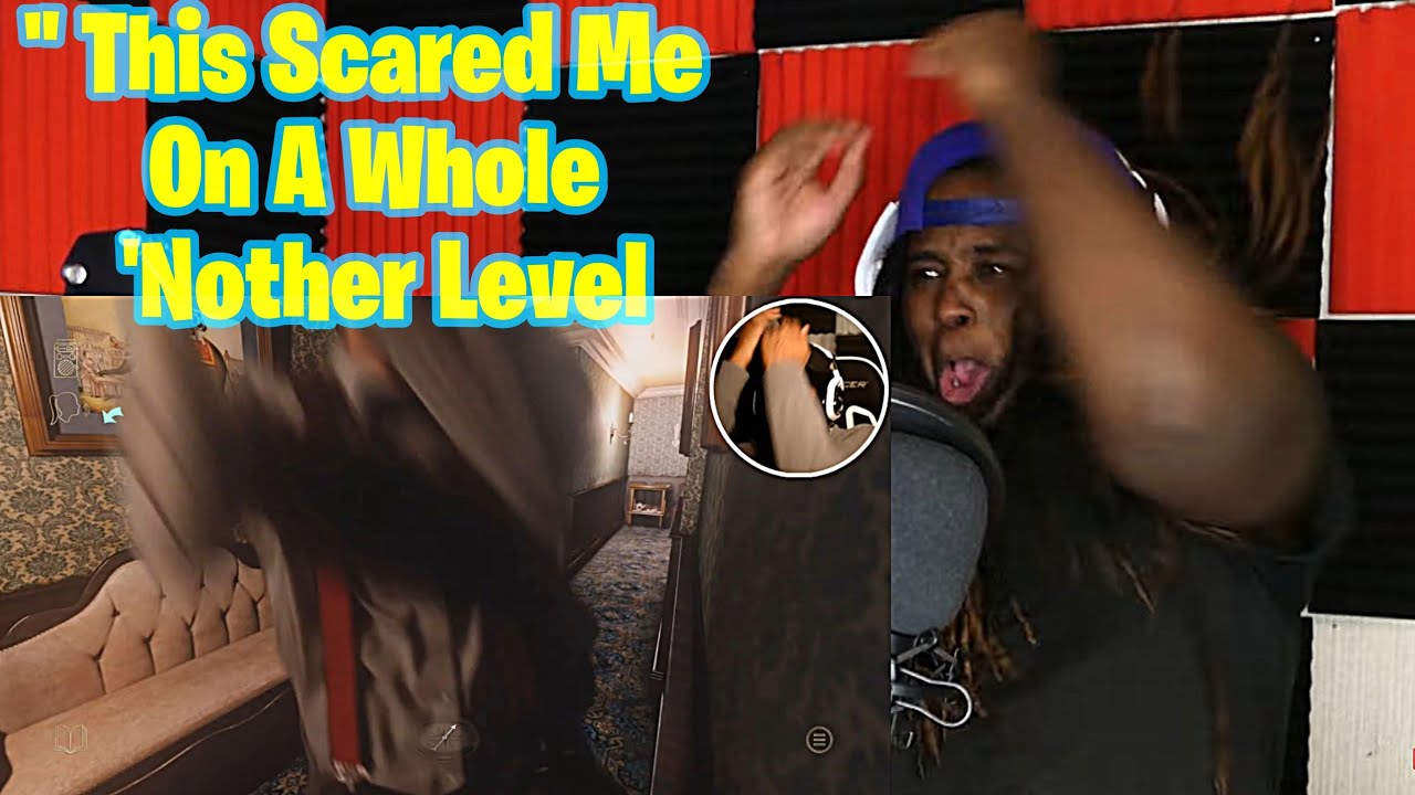 CoryxKenshin SCARIEST POINT-N-CLICK HORROR GAME | At Dead of Night REACTION