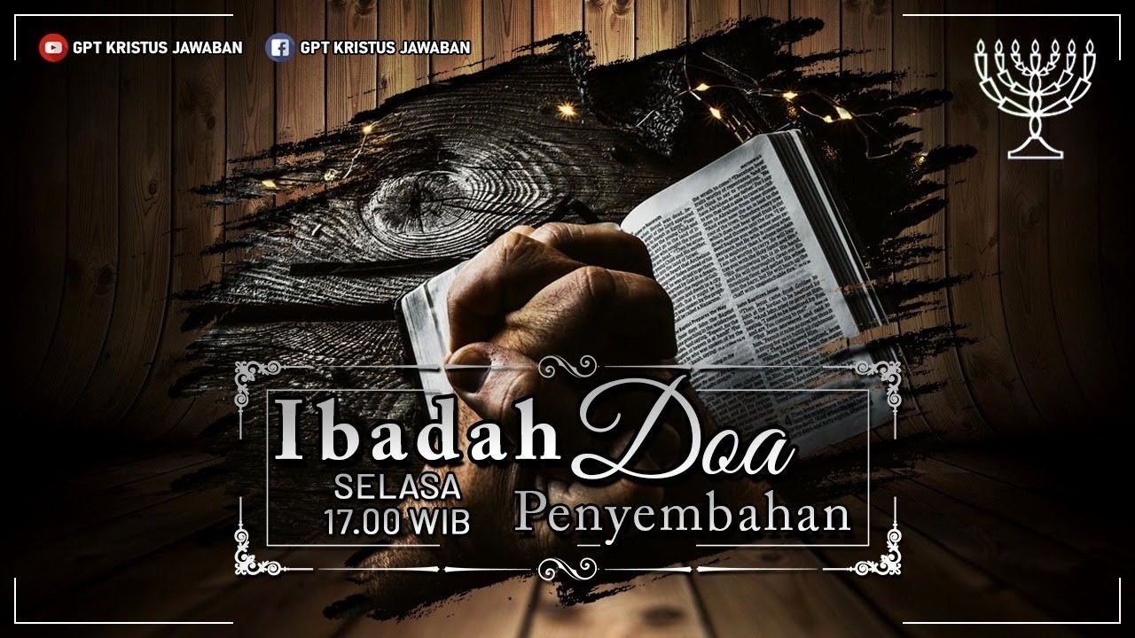 IBADAH PENYEMBAHAN 19 FEBRUARI 2026 - MEDAN ( PELAJARAN SURAT EFESUS 2 : 15 [MRS] )