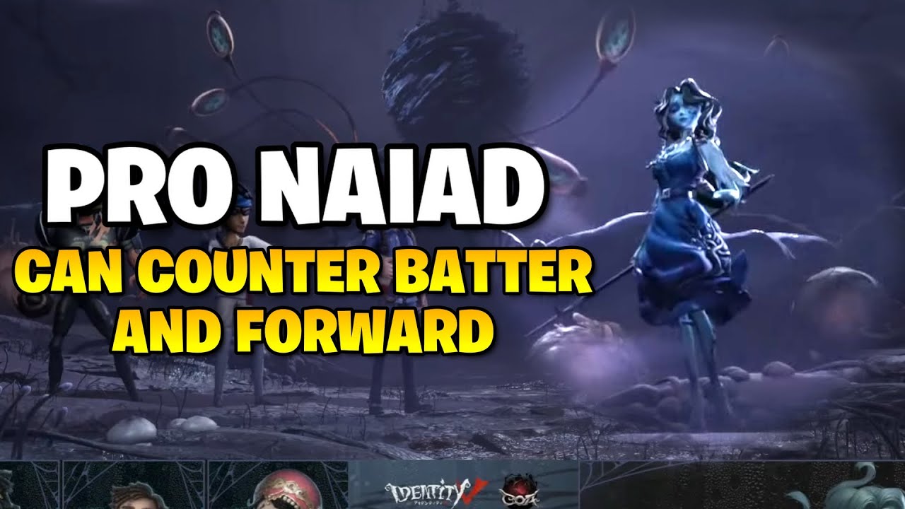 NOW THATS A PRO NAIAD